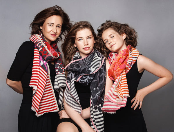 Guide d’entretien de votre foulard en laine de Mérinos