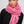 Shawl-Pink-Merino-Wool-Textured-Pattern-Princesse-_-Dragon