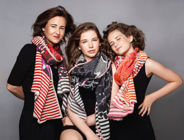 Guide d’entretien de votre foulard en laine de Mérinos