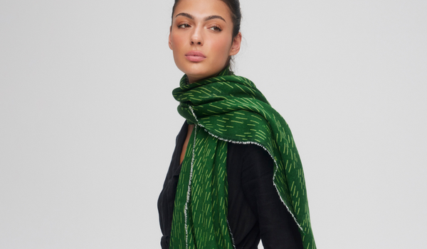 Pourquoi le Foulard est le Parfait Cadeau à Offrir : Une belle idée pour le temps des fêtes.
