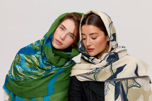 Écharpes & Foulards Princesse & Dragon