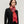 Merino Wool Scarf Sonate – Caramel, Fuchsia & Bordeaux