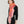 Écharpe en laine mérinos orange et rose - Céleste