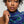 Merino Wool Scarf Halo in blue with green polka dots – Princess and Dragon Montreal