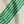 Workshop sale - Green cotton scarf - Dolce Vita