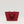 Sac de voyage grand format en canevas de coton rouge brique – Princesse & Dragon Montréal 