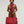 Sac de voyage grand format en coton rouge – Princesse & Dragon Montréal