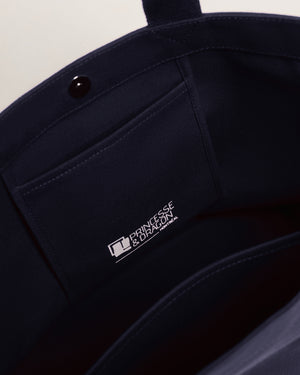  intérieur grand sac de voyage tote en bleu de Princesse et Dragon Montréal