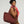 Tote Bag Chic Cotton Canvas - Burgundy