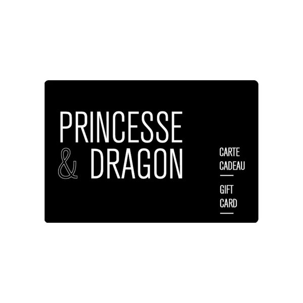 Princesse & Dragon gift card: The joy of choice