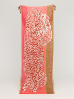 Écharpe Teddy à motif d’ours - Princesse & Dragon Montréal