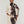Merino Wool Scarf in Brown, Black & Beige - Canopée