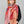 foulard-orange-rose-laine-mérinos-fait-main-relief-subtil-motif-chevron-porté-avec-style