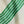 Foulard de coton Vert - Dolce Vita