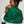 Foulard-vert-voile-coton-motif-fleuri-porté-dos-étole-accessoire-mode-été-paréo-élégance