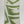 Foulard de lin et coton vert - Le M