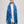 Foulard-bleu-voile-coton-motif-fleuri-accessoire-mode-été-paréo-élégance