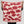 Foulard carré mérinos et soie - Poppy rouge